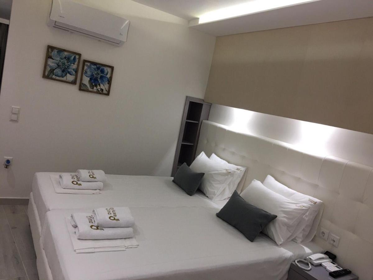 Appartement Deluxe Dina à Skala Potamia  Extérieur photo