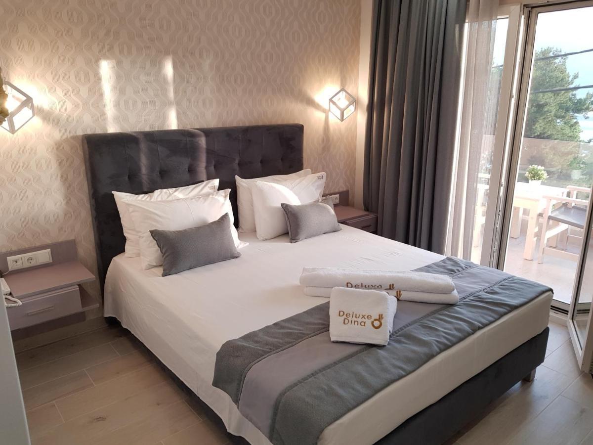 Appartement Deluxe Dina à Skala Potamia  Extérieur photo