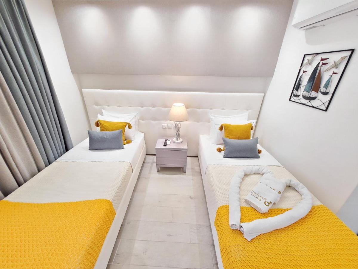 Appartement Deluxe Dina à Skala Potamia  Extérieur photo