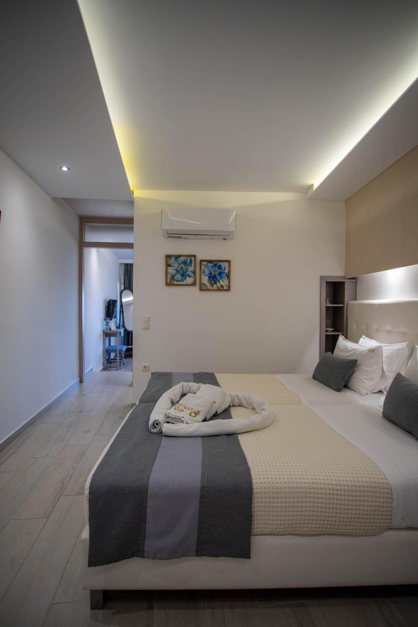 Appartement Deluxe Dina à Skala Potamia  Extérieur photo
