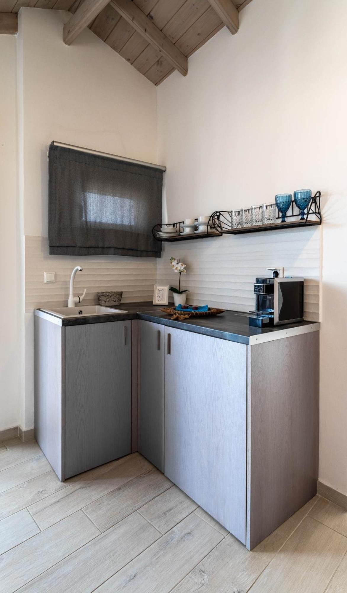 Appartement Deluxe Dina à Skala Potamia  Extérieur photo