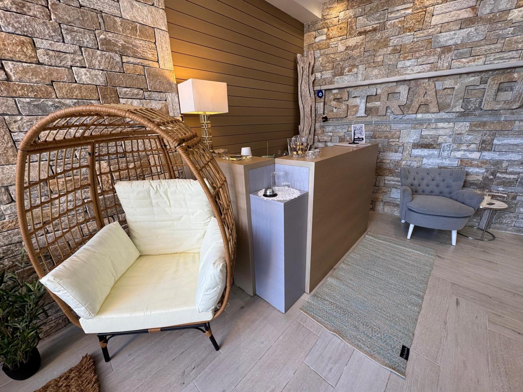 Appartement Deluxe Dina à Skala Potamia  Extérieur photo